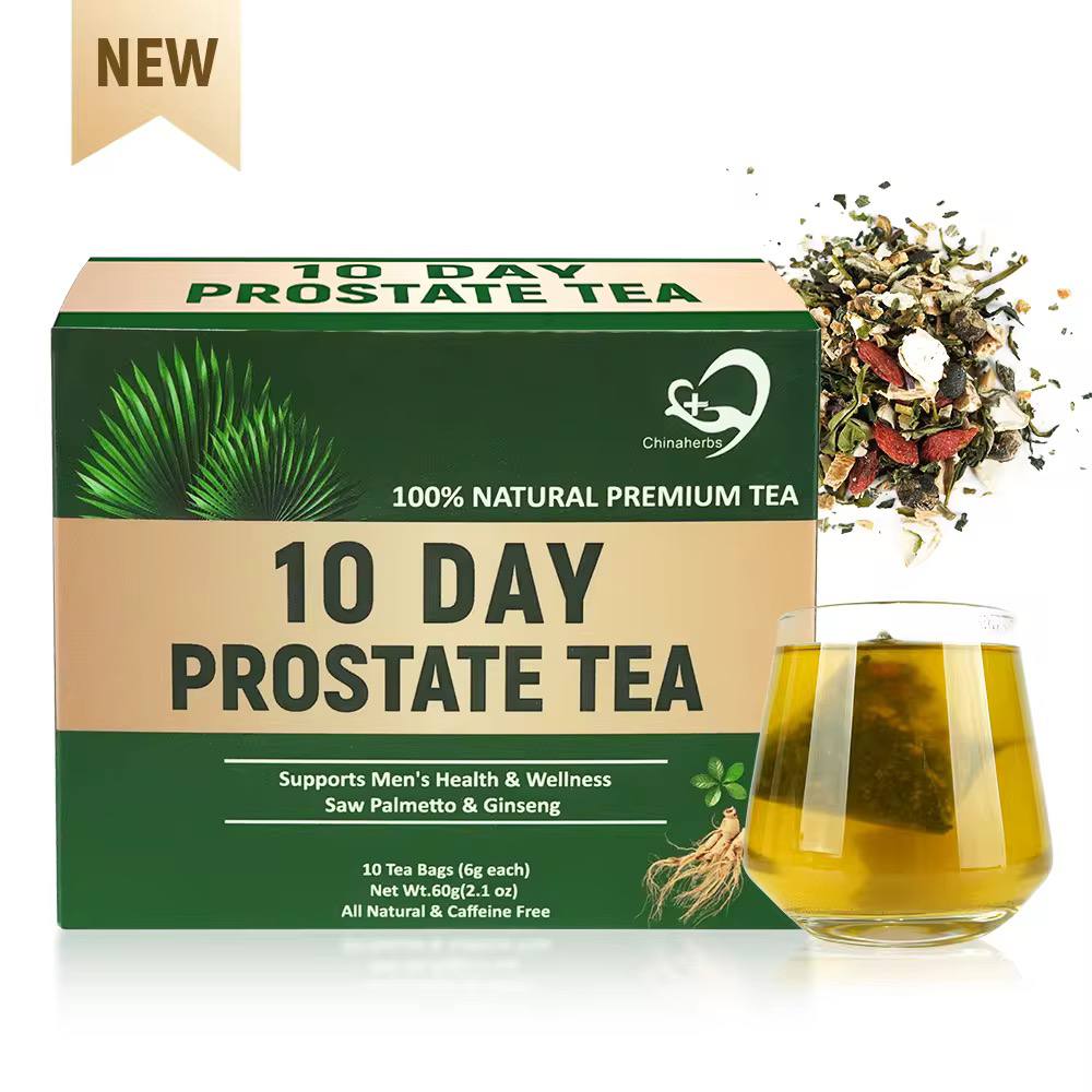PROSTATE – Le thé naturel pour une prostate en pleine santé