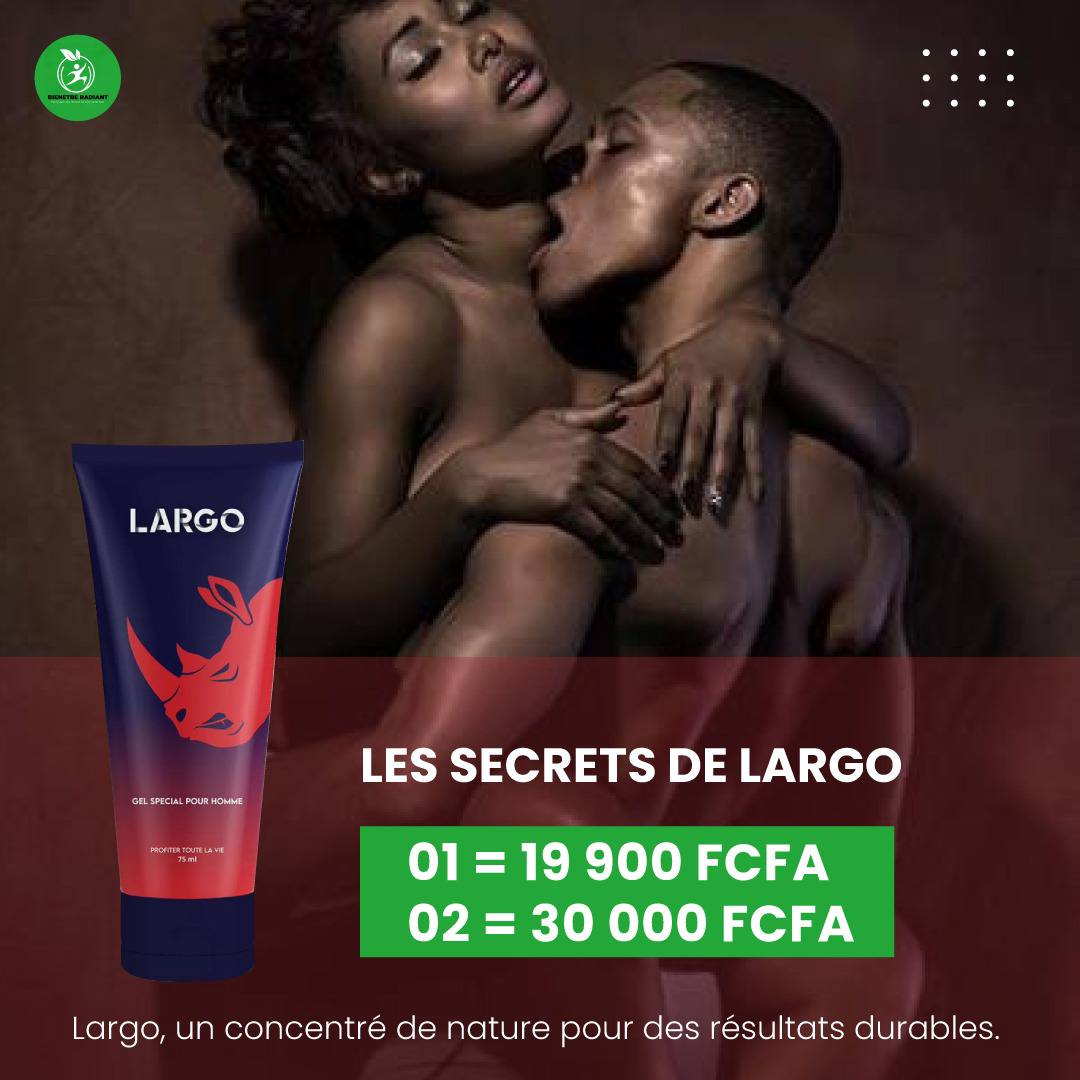 GEL SPECIAL POUR HOMME LARGO