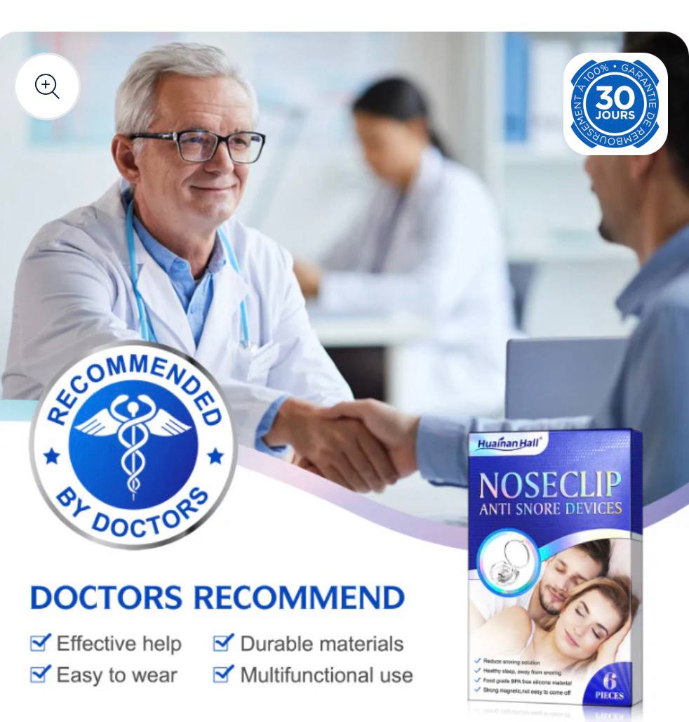 DILATATEUR NASAL ANTI-RONFLEMENTS