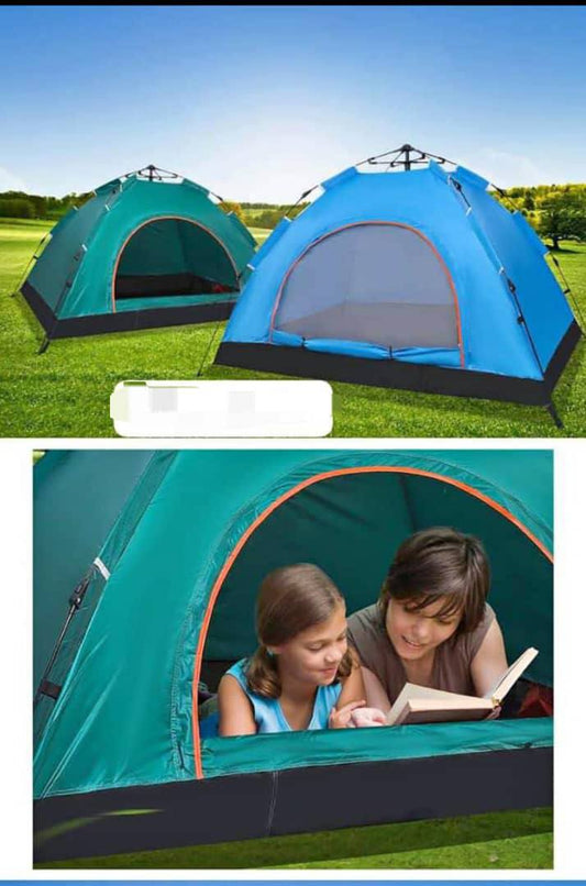 TENTE DE CAMPING  ULTRA RESISTANCE - IMPERMEABLE