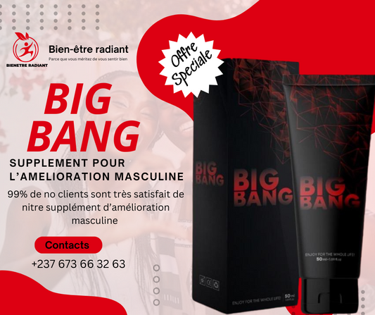 SUPPLEMENT POUR AMELIORATION MASCULINE