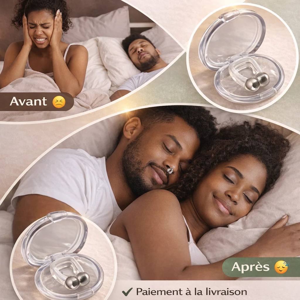 DILATATEUR NASAL ANTI-RONFLEMENTS