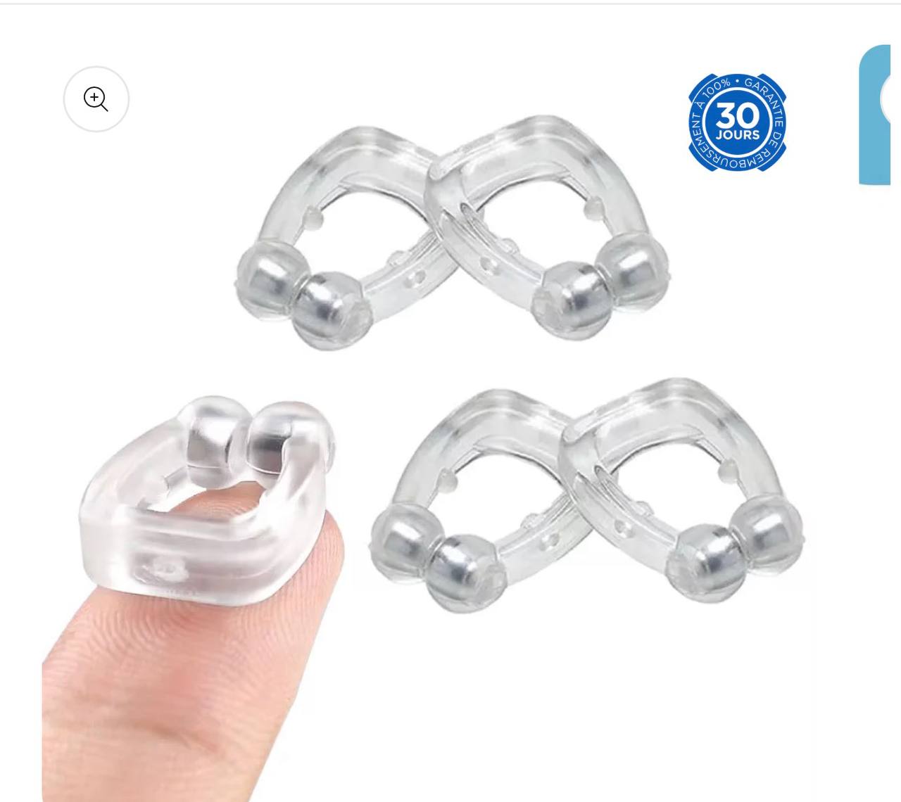DILATATEUR NASAL ANTI-RONFLEMENTS