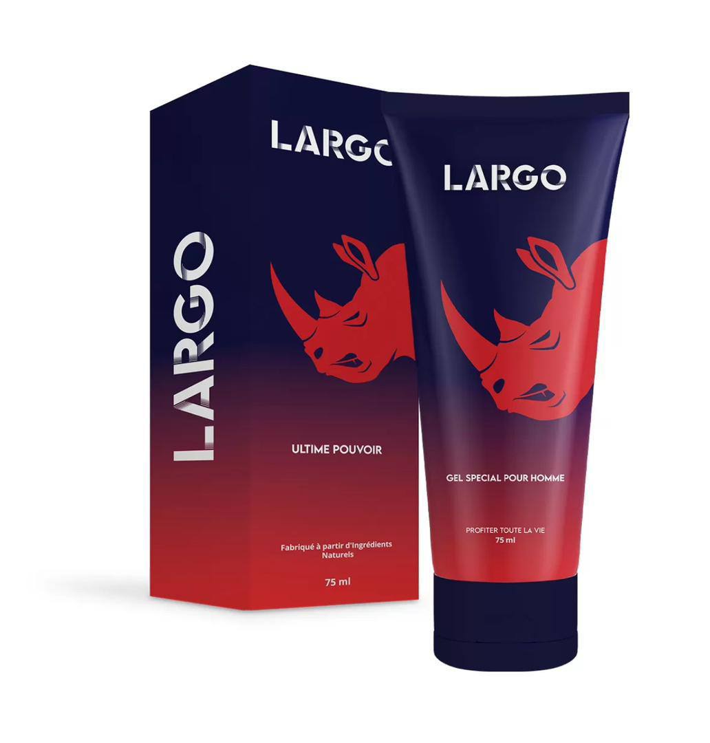 GEL SPECIAL POUR HOMME LARGO