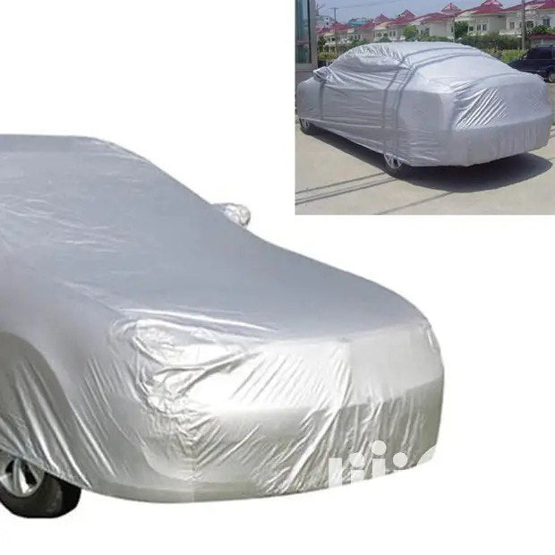 HOUSSE DE PROTECTION VOITURE IMPERMÉABLE – PROTÈGE CONTRE SOLEIL, PLUIE ET POUSSIÈRE
