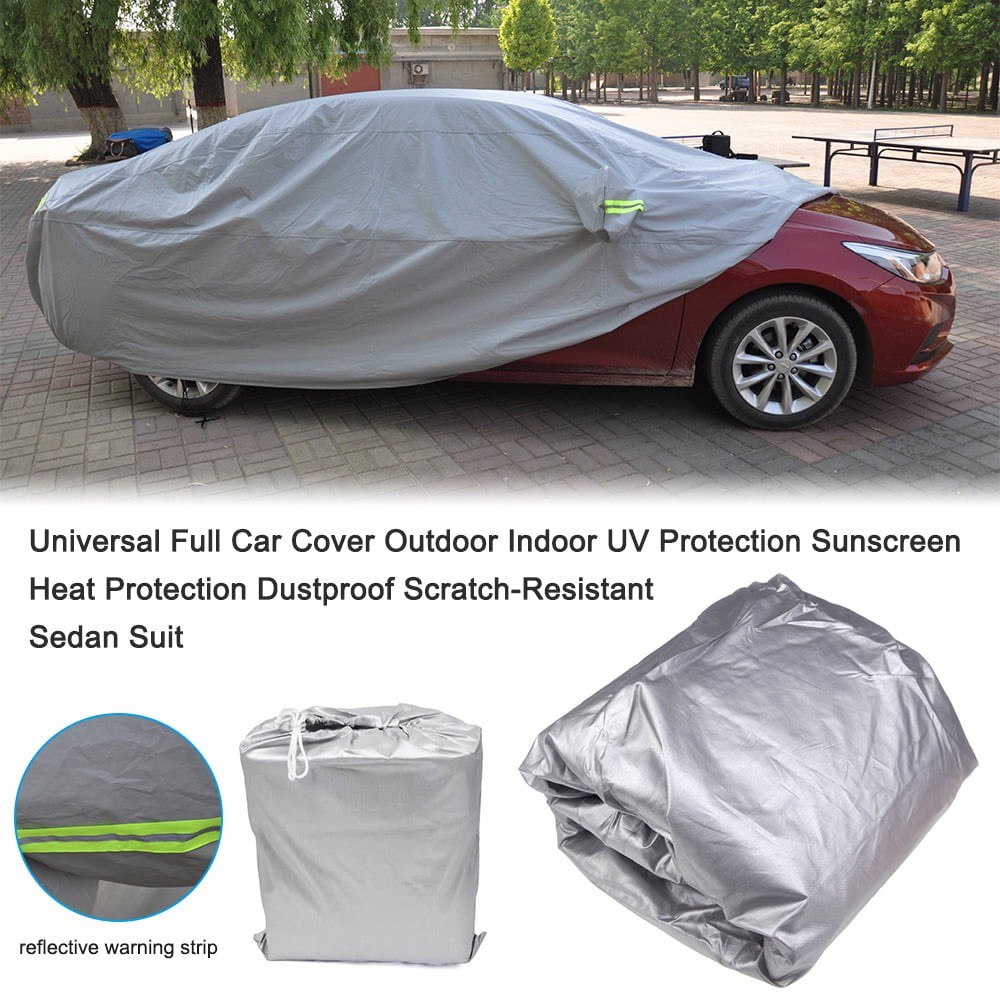 HOUSSE DE PROTECTION VOITURE IMPERMÉABLE – PROTÈGE CONTRE SOLEIL, PLUIE ET POUSSIÈRE