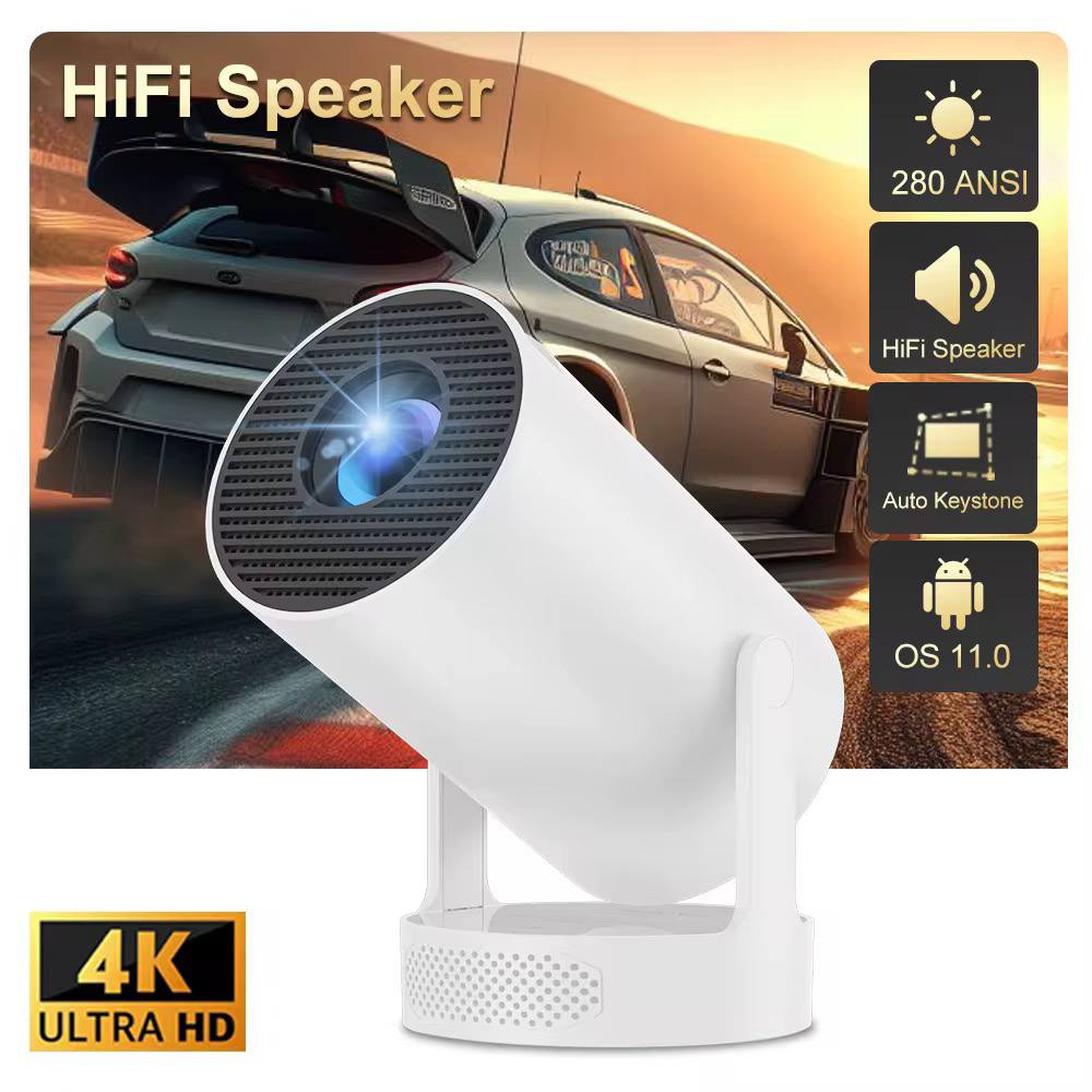 VISION- PRO , SMART PROJECTEUR HD